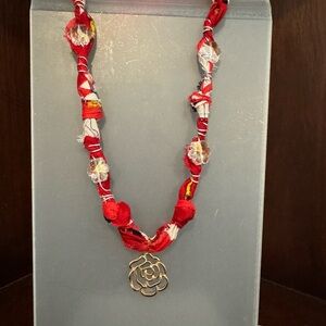Bandana necklace